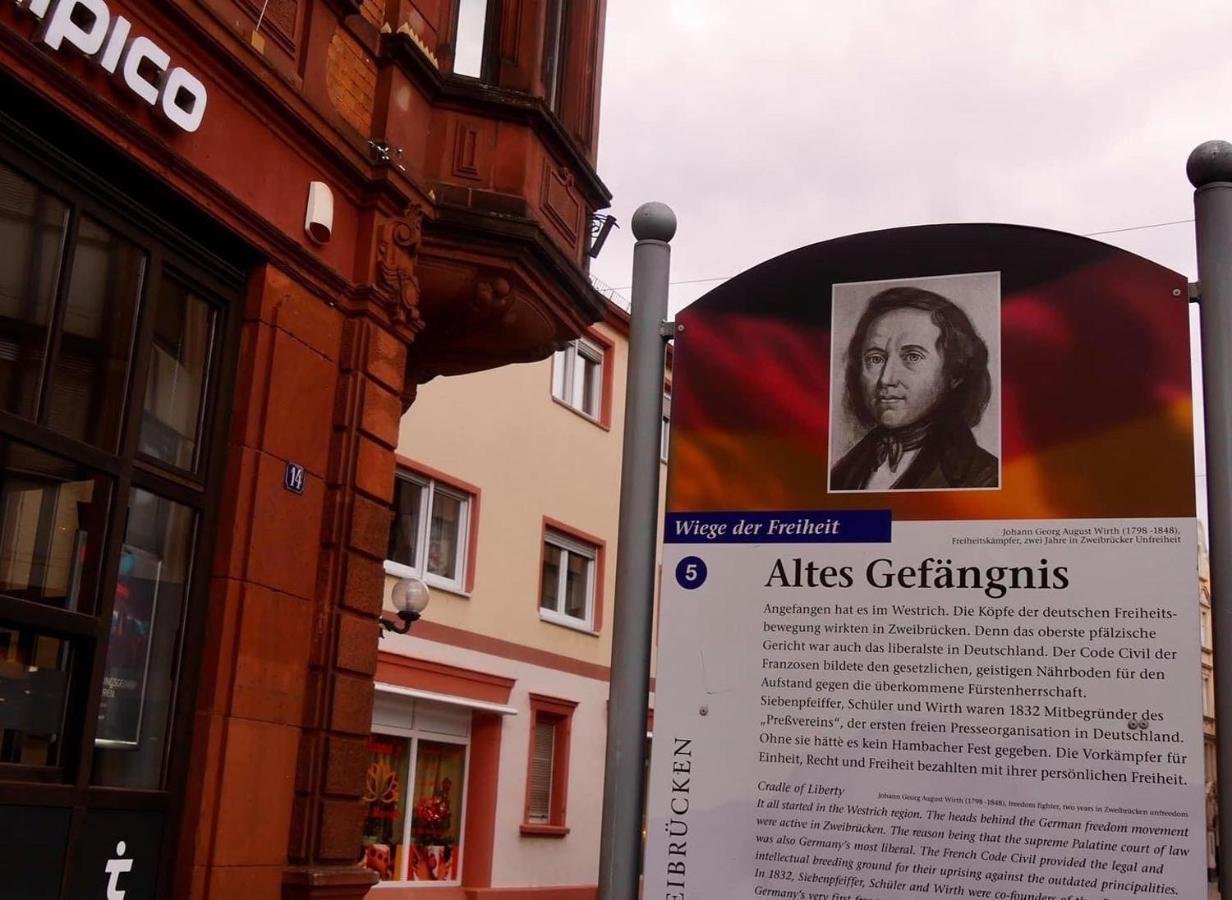 Apartamento Lagerhaus Gabriel Zweibrücken Exterior foto